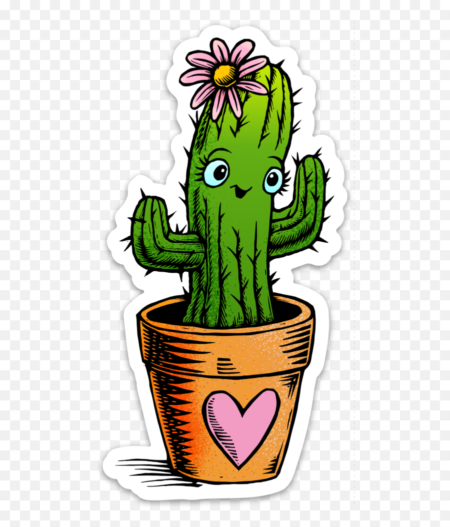 Cute Cactus Png - Cute Cactus 517x976 Png Clipart Download Cactus Emoji,Cactus Png