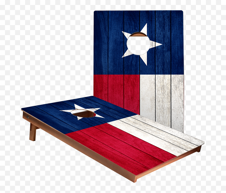 Dale Texas Flag Recreation Cornhole Boards Emoji,Texas Flag Transparent