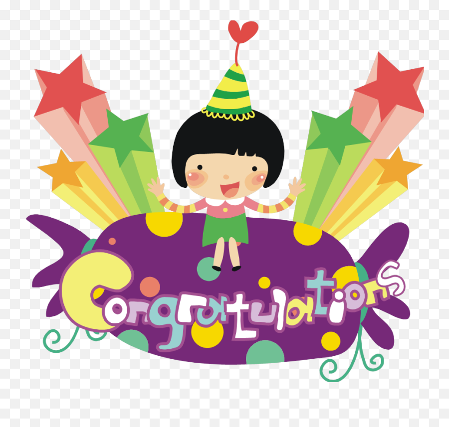 Free Congratulation Download Free Clip Art Free Clip Art - Congratulation Cartoon Emoji,Congratulations Clipart