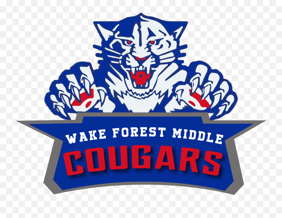Wake Forest Middle School Ptsa - Elwood Panthers Emoji,Wake Forest Logo