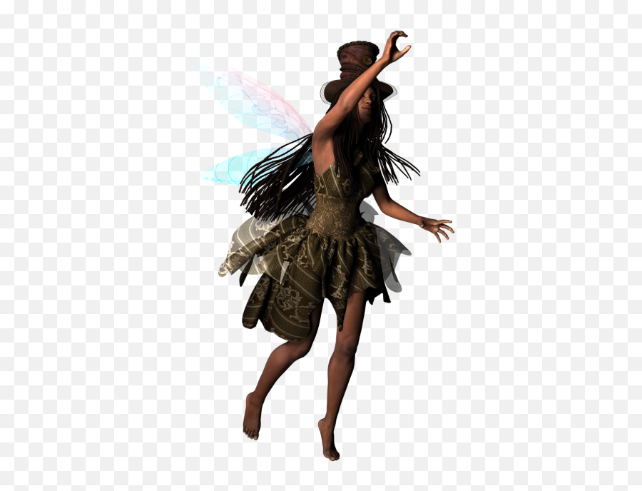 Fae Fairy Girl Fantasy Public Domain Image - Freeimg Emoji,Fairy Transparent Background