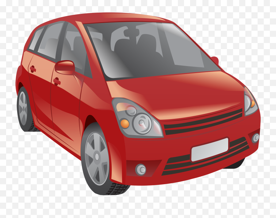 Free Red Car Png Download Free Clip Art Free Clip Art On - Transparent Background Transparent Car Clipart Emoji,Car Png