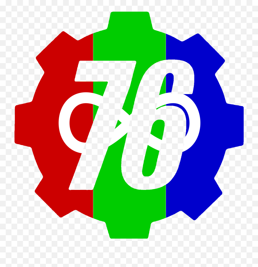 Autistic Pride 76 Logo At Fallout 4 - Language Emoji,Fallout 76 Logo