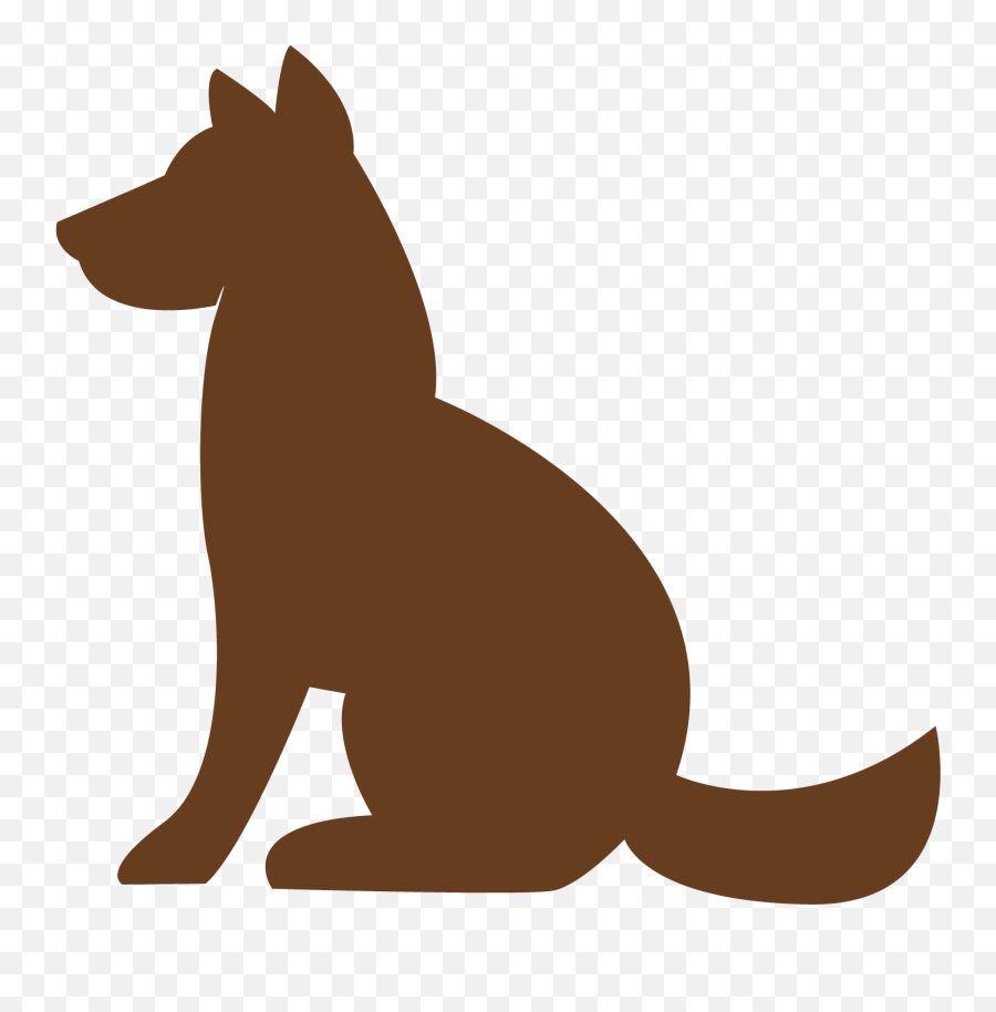 Puppy Dog Breed Cat Silhouette - Clipart Emoji,Dog And Cat Silhouettes Clipart