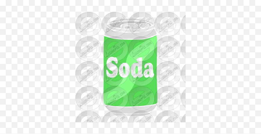 Soda Stencil For Classroom Therapy - Language Emoji,Soda Clipart