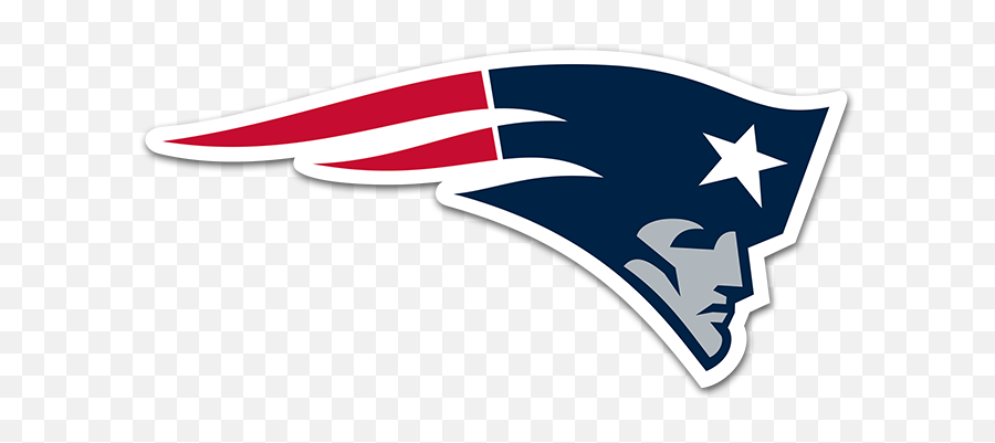 New England Patriots Nfl Logo Sticker - New England Patriots 2005 Logo Emoji,Nfl 100 Logo