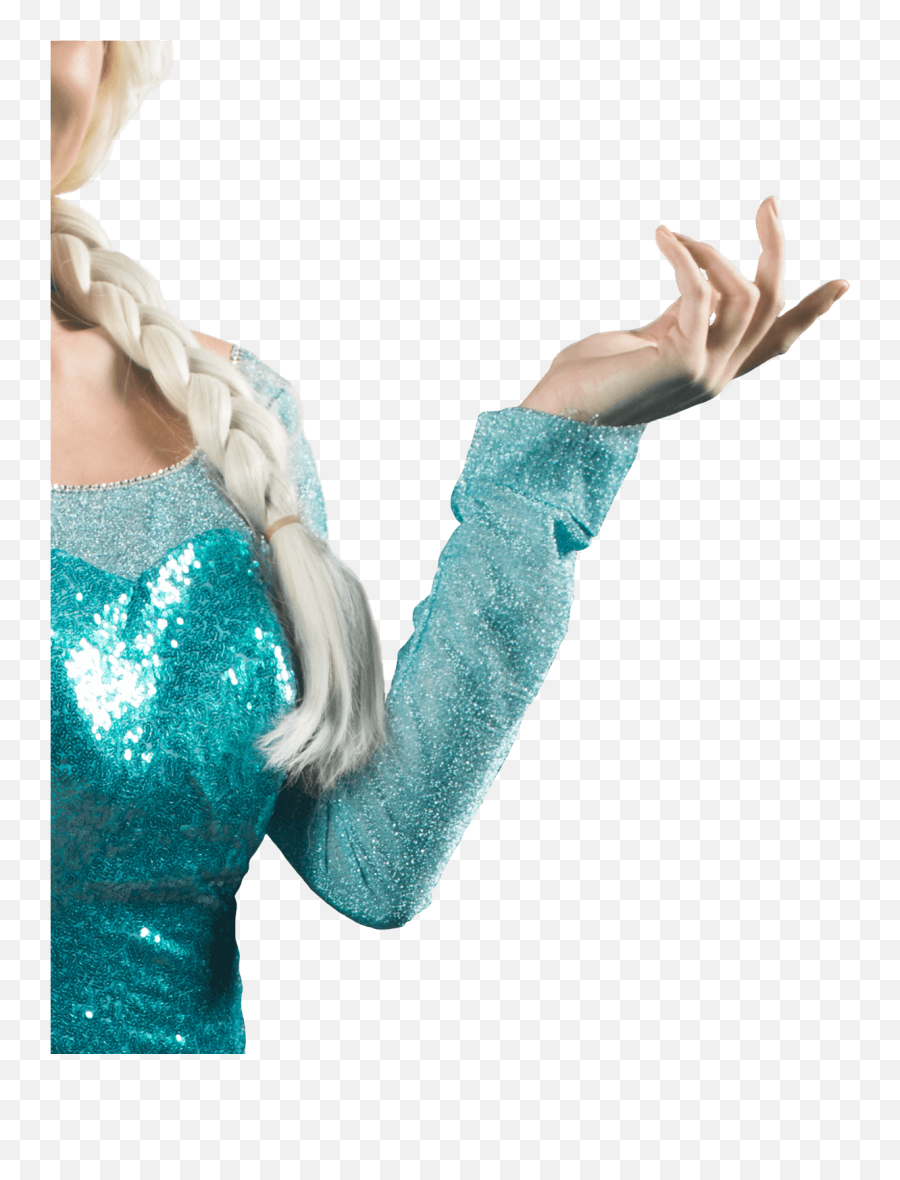 Elsa Party Character For Hire The Princess Party Co - Sparkly Emoji,Elsa Png