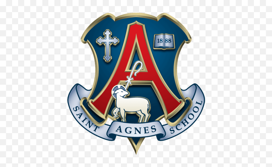 Logo And Branding - Saint Agnes School Saint Agnes School St Paul Emoji,Emblem Logo