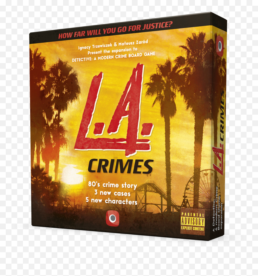 Detective La Crimes - Detective La Crimes Emoji,Explicit Content Logo