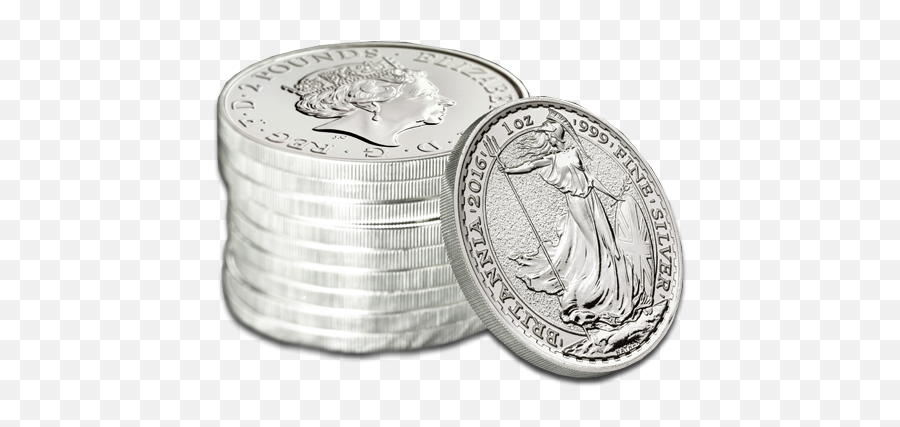 Money Pnglib U2013 Free Png Library - Stack Of Silver Coins Png Emoji,Money Transparent Background