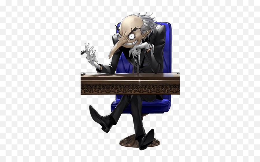 Download Persona 5 Cooperation Guides - Persona Igor Height Emoji,Persona 5 Png