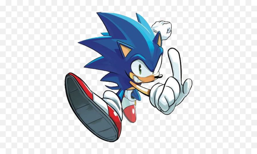 Idw Sonic The Hedgehog Comic Drama - Sonic The Hedgehog Comic Transparent Emoji,Sonic Transparent