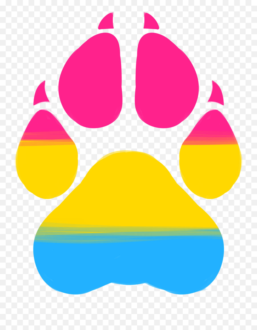 Lesbian - Furry Bi Clipart Full Size Clipart 3966130 Dot Emoji,Lesbian Clipart