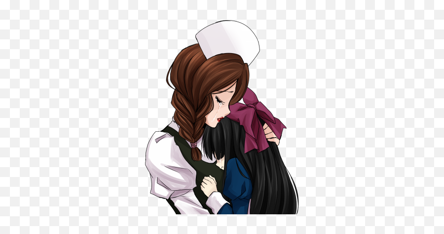 Maria And Aya - Aya Dio Mad Father Full Size Png Download Mad Father Aya E Maria Emoji,Dio Face Png