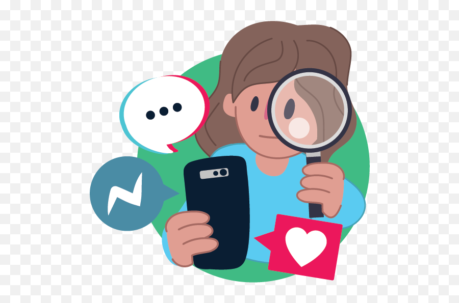 Thinking About Social Media - Use Social Media Clipart Emoji,Social Media Clipart