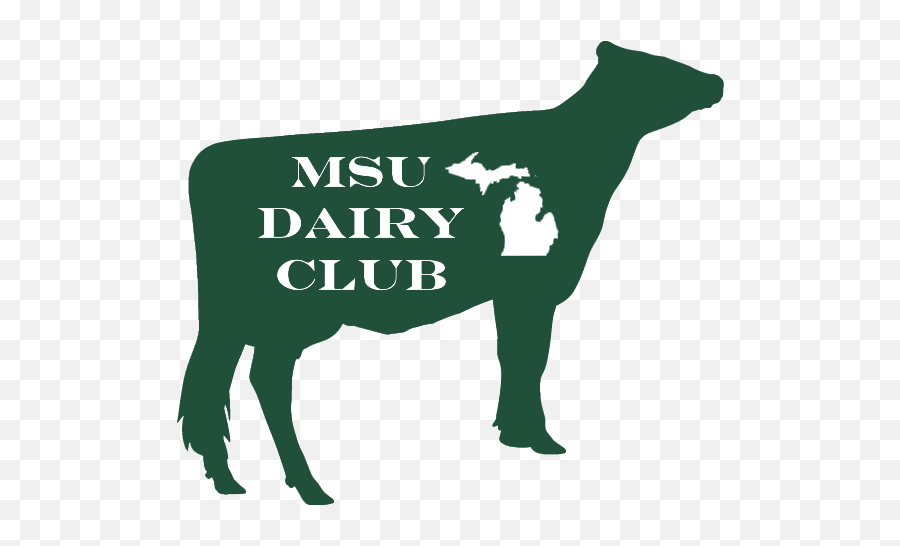 Sponsorship - Michigan State University Dairy Club Animal Figure Emoji,Michigan State University Logo