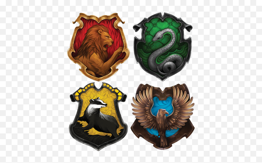 Harry Potter House Crests Pottermore - Hufflepuff Pottermore Emoji,Hogwarts Crest Png