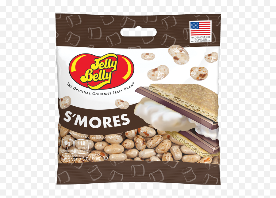 Smores Jelly Beans 3 Emoji,Jelly Belly Logo