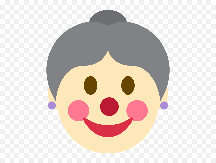 Emoji Face Mashup Bot - Happy,Clown Emoji Transparent