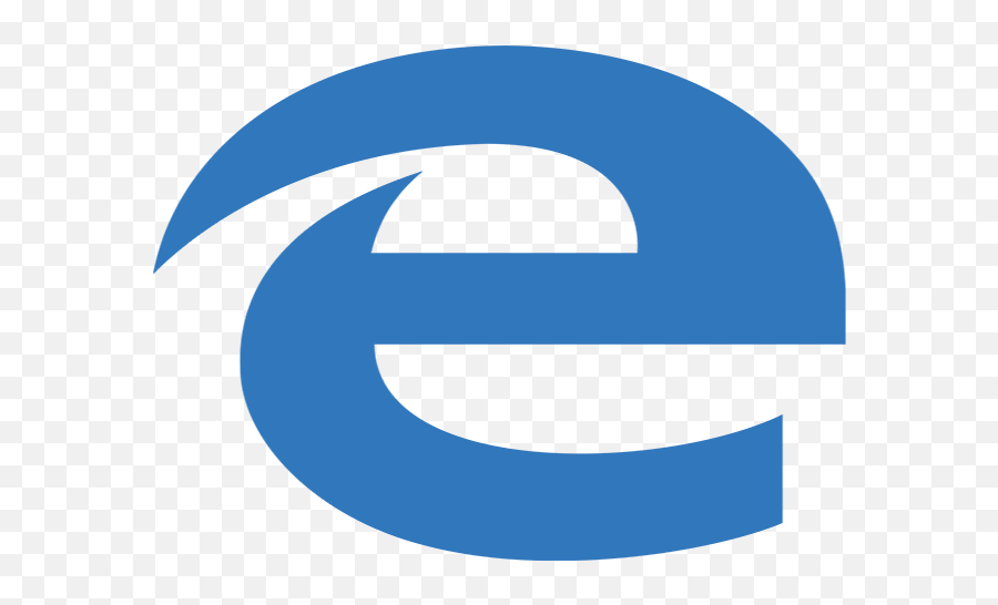 Microsofts Edge Reverses Trend Gains - Logo Transparent Microsoft Edge Emoji,Windows 10 Logo