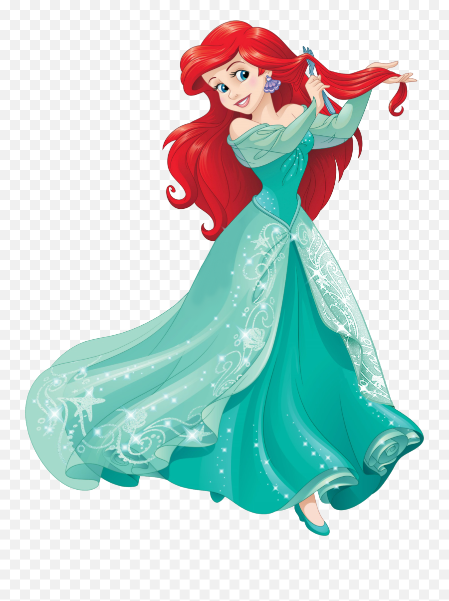 Ariel Png - Disney Princess Ariel Png Emoji,Ariel Png