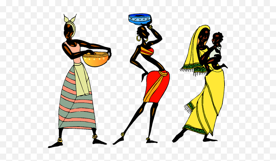Cultural Clipart African American - African Drawings Emoji,Culture Clipart
