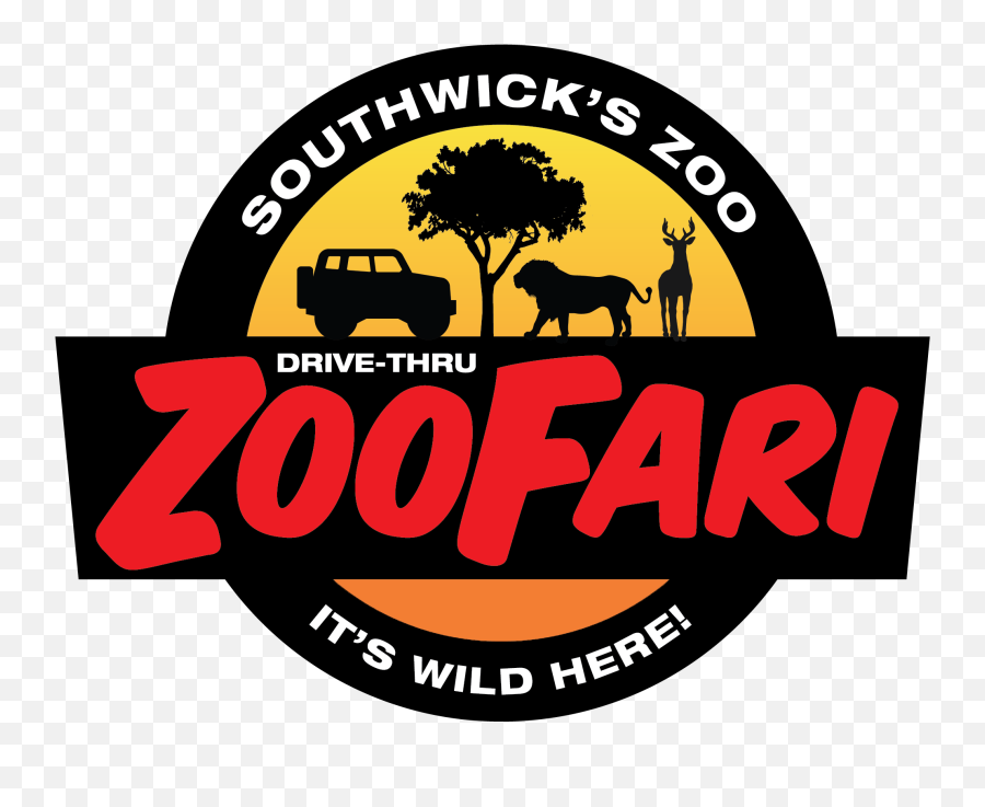 Drive Thru Zoofari - Southwicku0027s Zoo Language Emoji,Zoo Logo