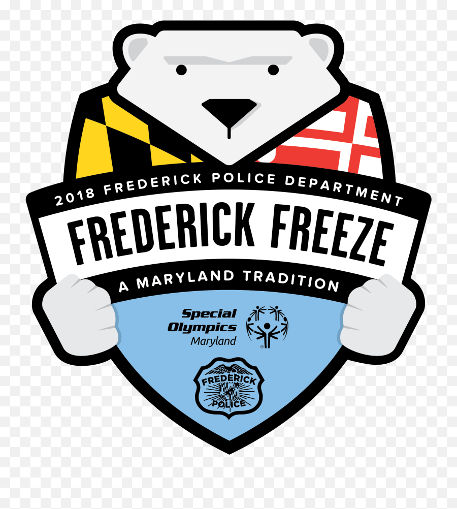 The Frederick Freeze Polar Bear Plunge - Polar Bear Plunge Special Olympics Logo Emoji,Polar Bear Logo