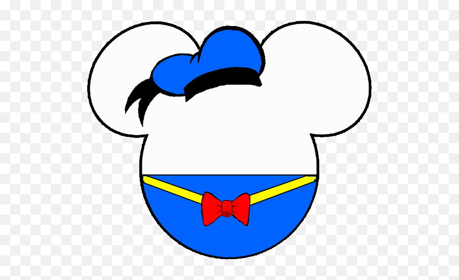 Mickey Head Clip Art Disney Scrapbook Disney Cruise Door - Donald Duck Mickey Mouse Head Emoji,Door Clipart