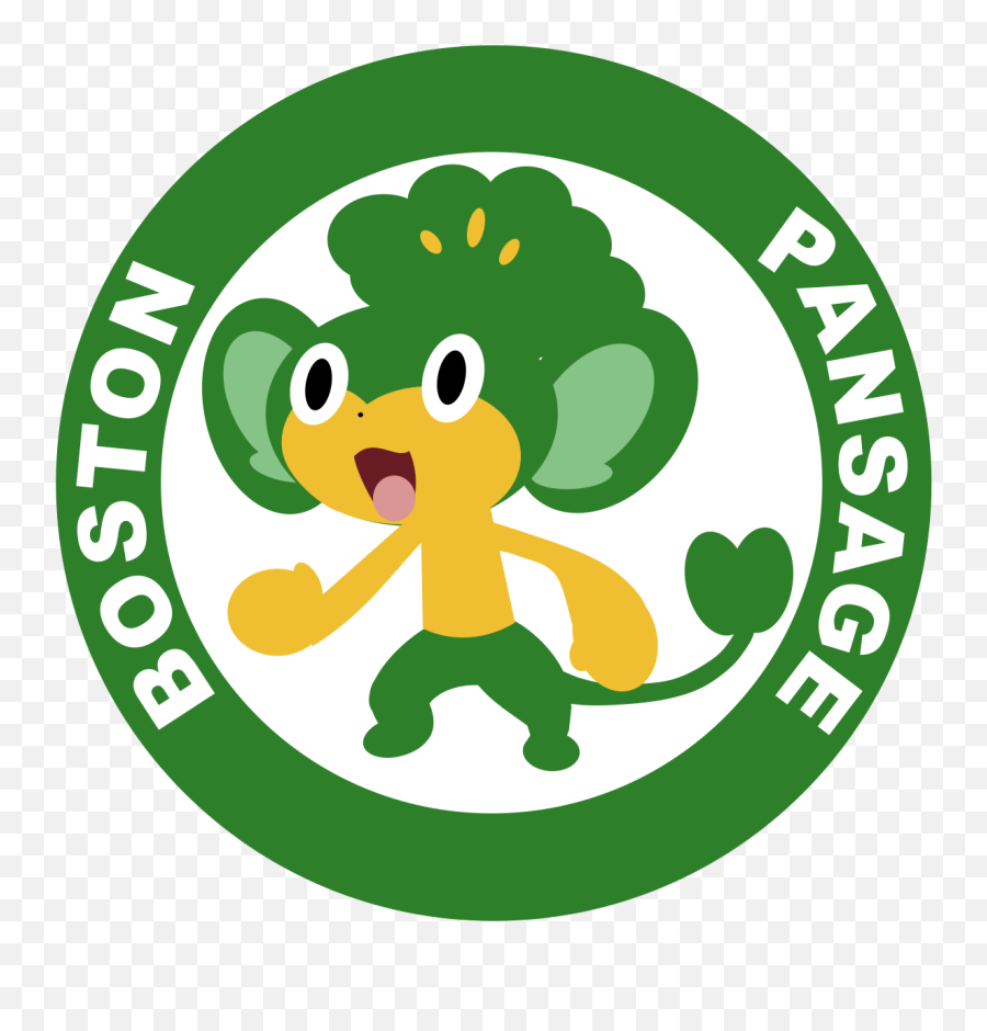 Nba Team Logos With Pokemon - Album On Imgur Celtics Pokemon Emoji,Boston Celtics Logo