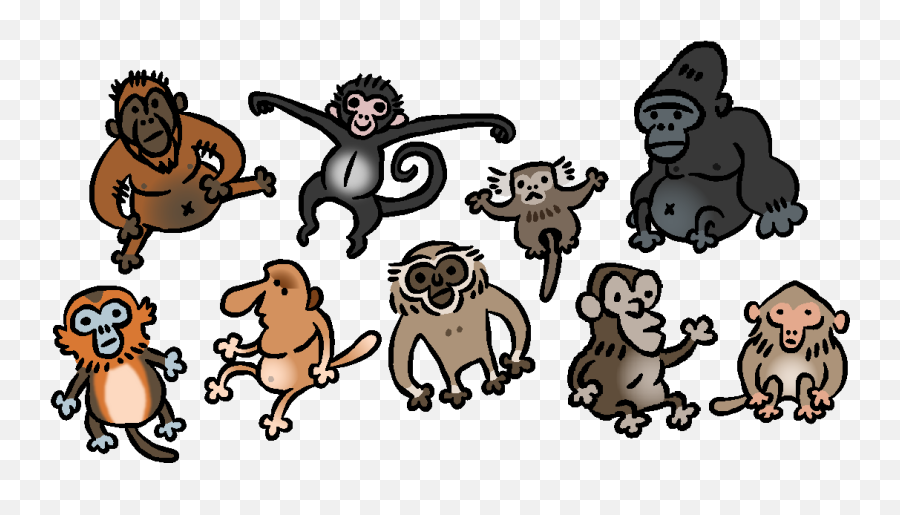 Images - Animal Figure Emoji,Gas Monkeys Logo