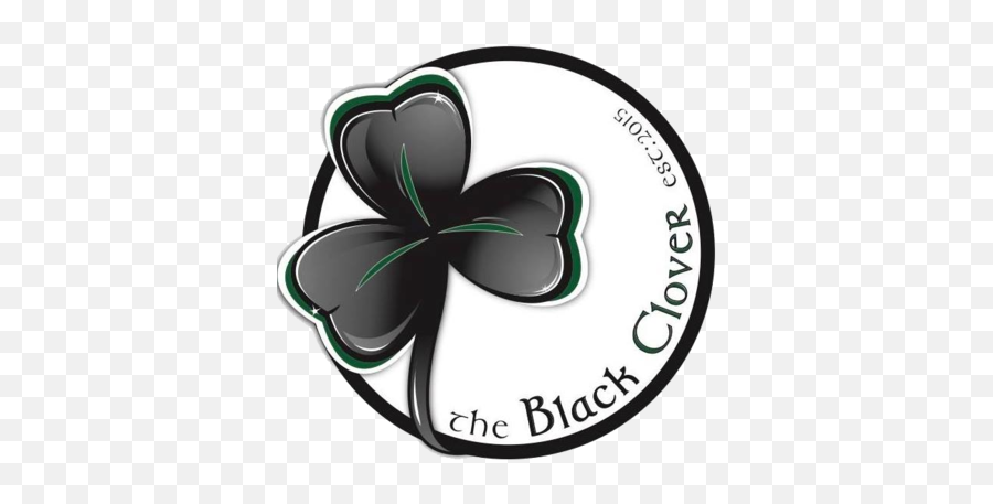 The Black Clover Menu In Prince George - Black Clover Emoji,Black Clover Logo