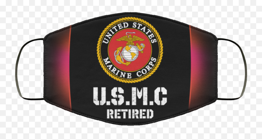 United States Marine Corps Usmc Retired - Marine Corps Emblem Emoji,United States Marine Corps Logo