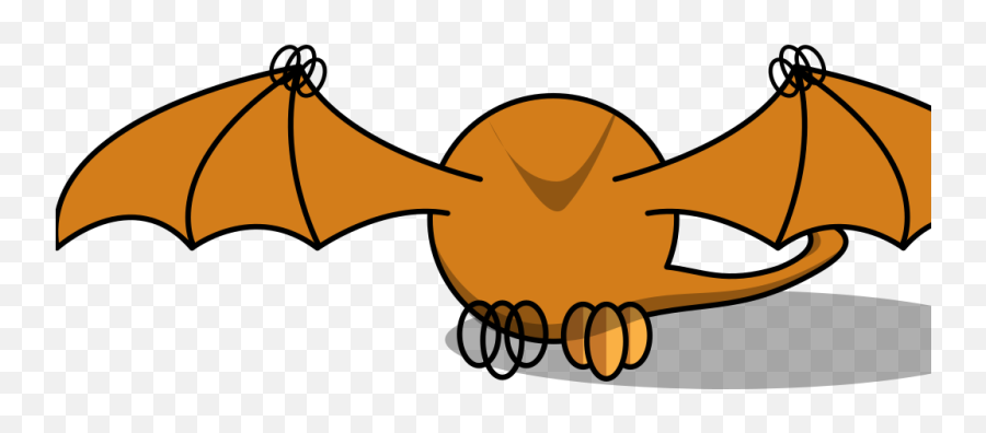 Cartoon Pterodactyl Clipart - Full Size Clipart 5513982 Pterodactyl Wings Clipart Emoji,? Clipart