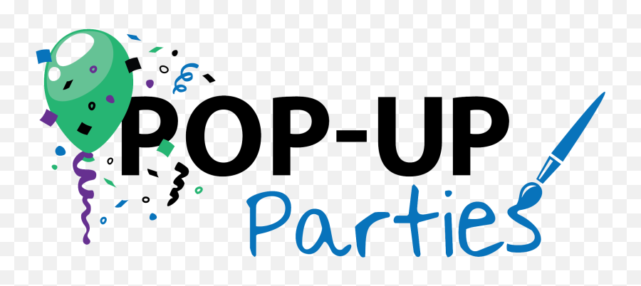 Pop - Dot Emoji,Parties Logo