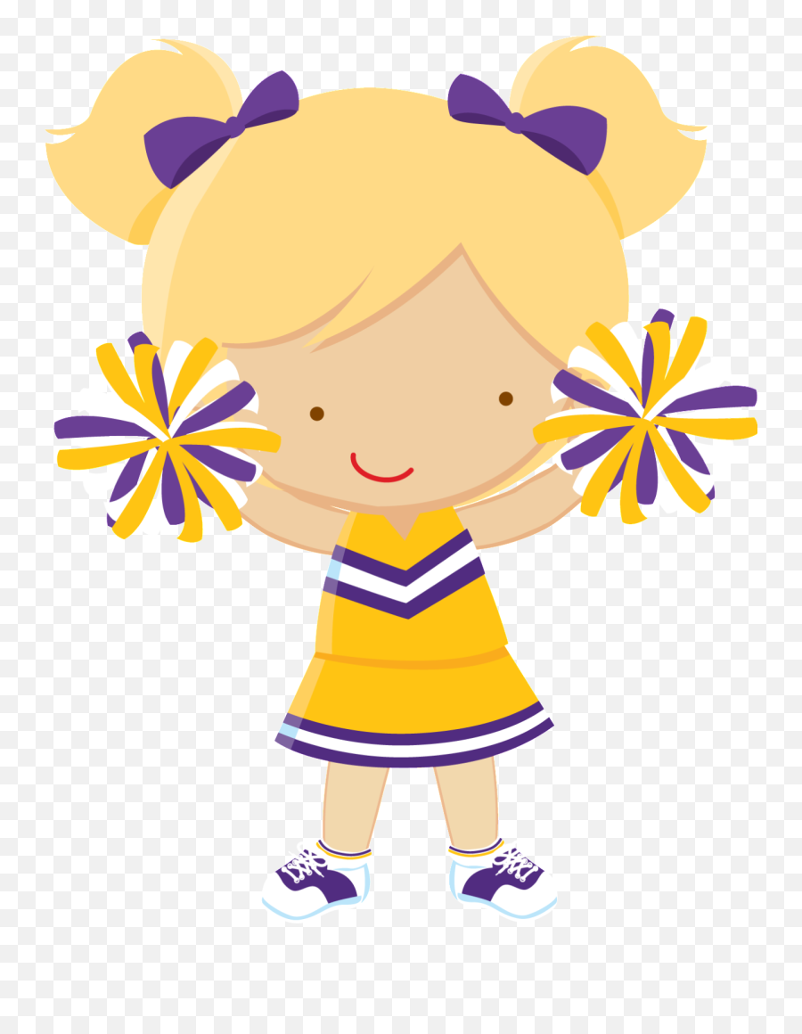 Pin En Printables For Kids Clip Art - Lsu Cheerleader Clipart Emoji,Cheerleader Clipart
