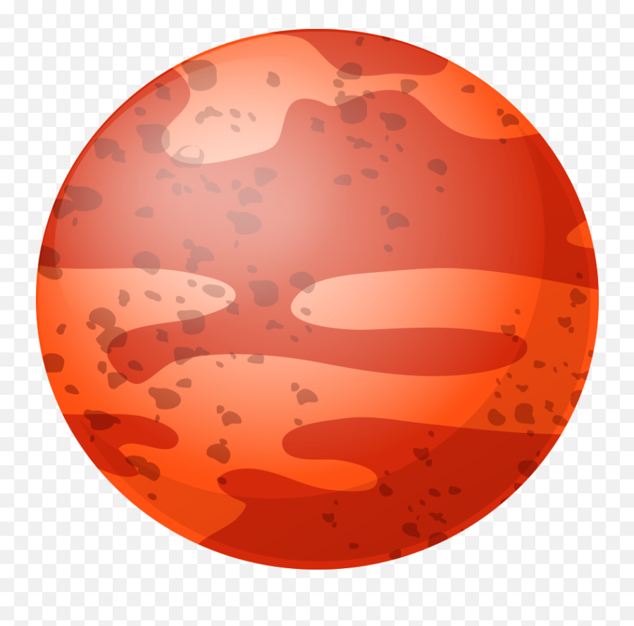 1000x1000 - Clipart Mars Png Emoji,Planet Png