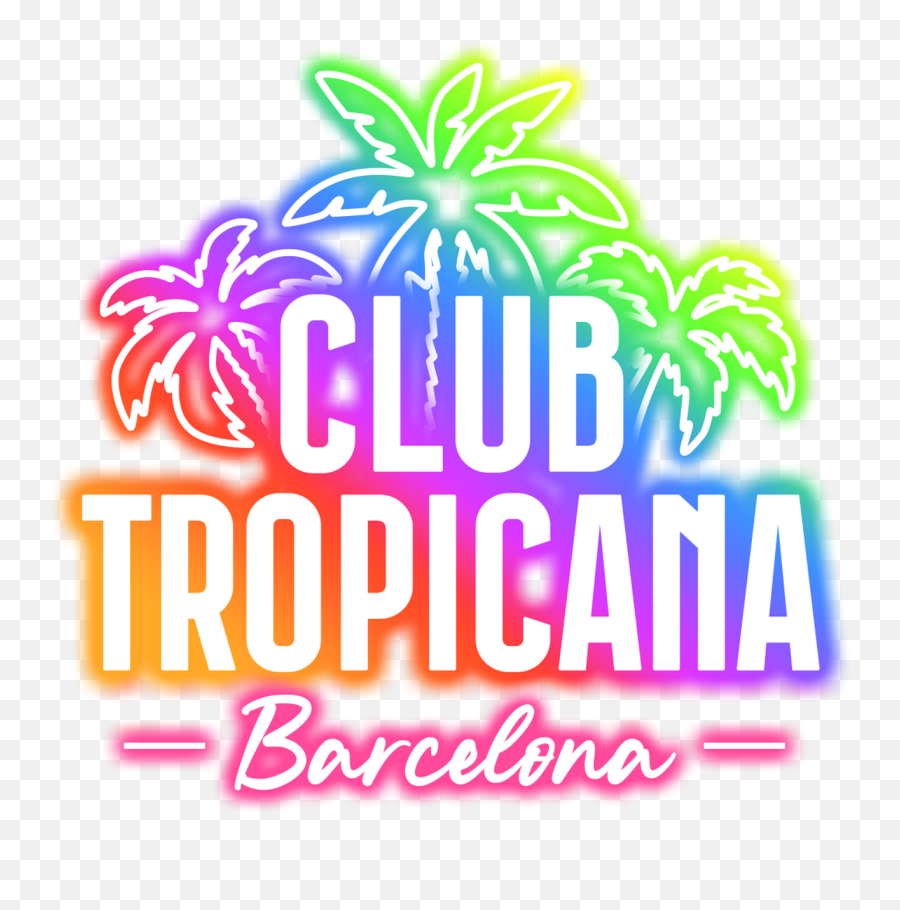 Club Tropicana Barcelona - Language Emoji,Tropicana Logo