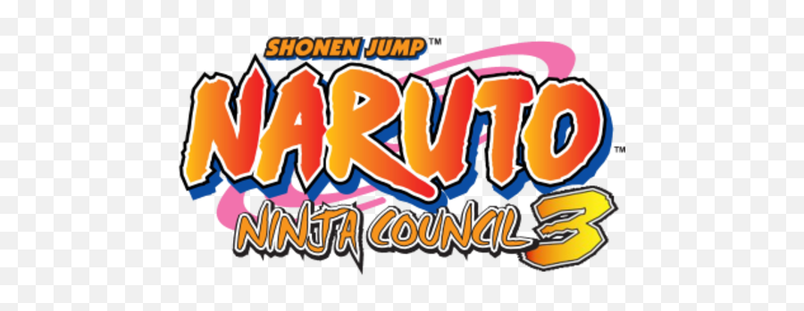 Ninja Council 3 - Naruto Ninja Council 3 Logo Emoji,Shonen Jump Logo