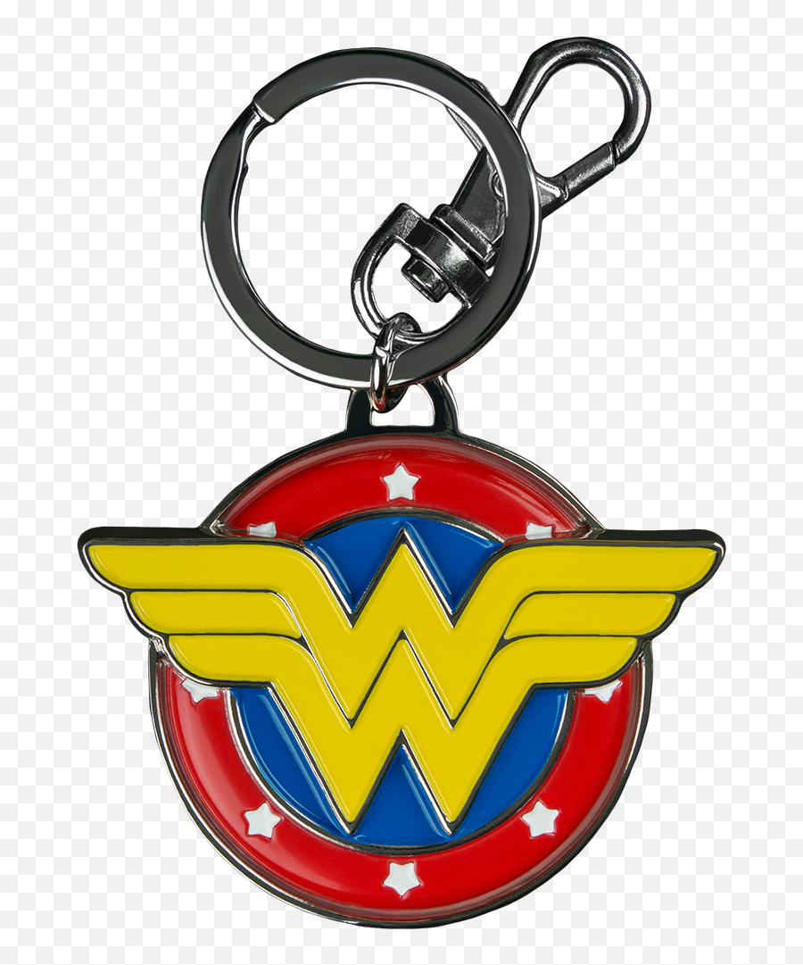 Wonder Woman Logo Keyring Keyrings - Wonder Woman Keyring Emoji,Wonder Woman Logo