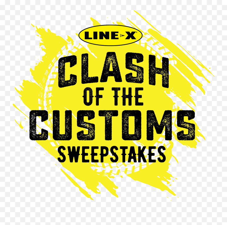 Clash Of The Customs Official Rules Line - X Language Emoji,Rules Logo