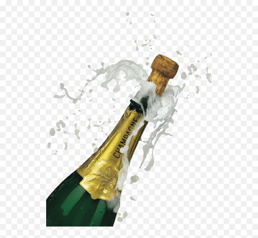 Champagne Bottle Popping Transparent Emoji,Champagne Bottle Clipart