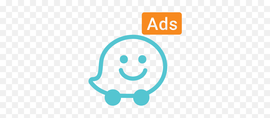 Waze Ads Emoji,Waze Logo