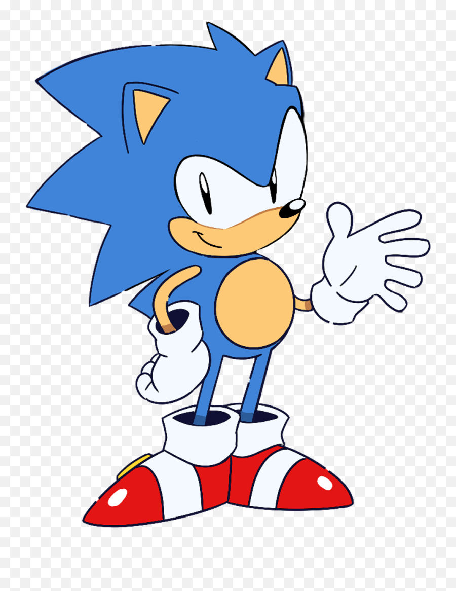Movie Sonic Sanic - Sonic Manía Adventures Sonic Emoji,Sanic Transparent