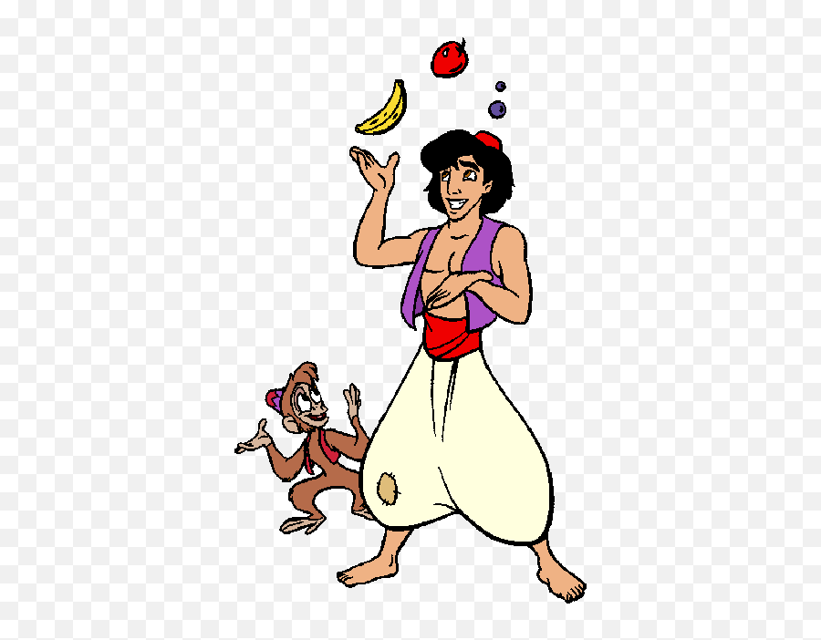 Disney Clipart Disney Freak Aladdin - Dance Emoji,Aladdin Clipart