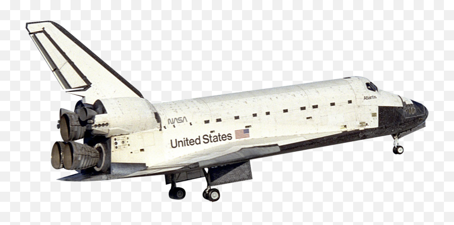 Space Shuttle Png Image - Space Aircraft Png Emoji,Space Ship Png
