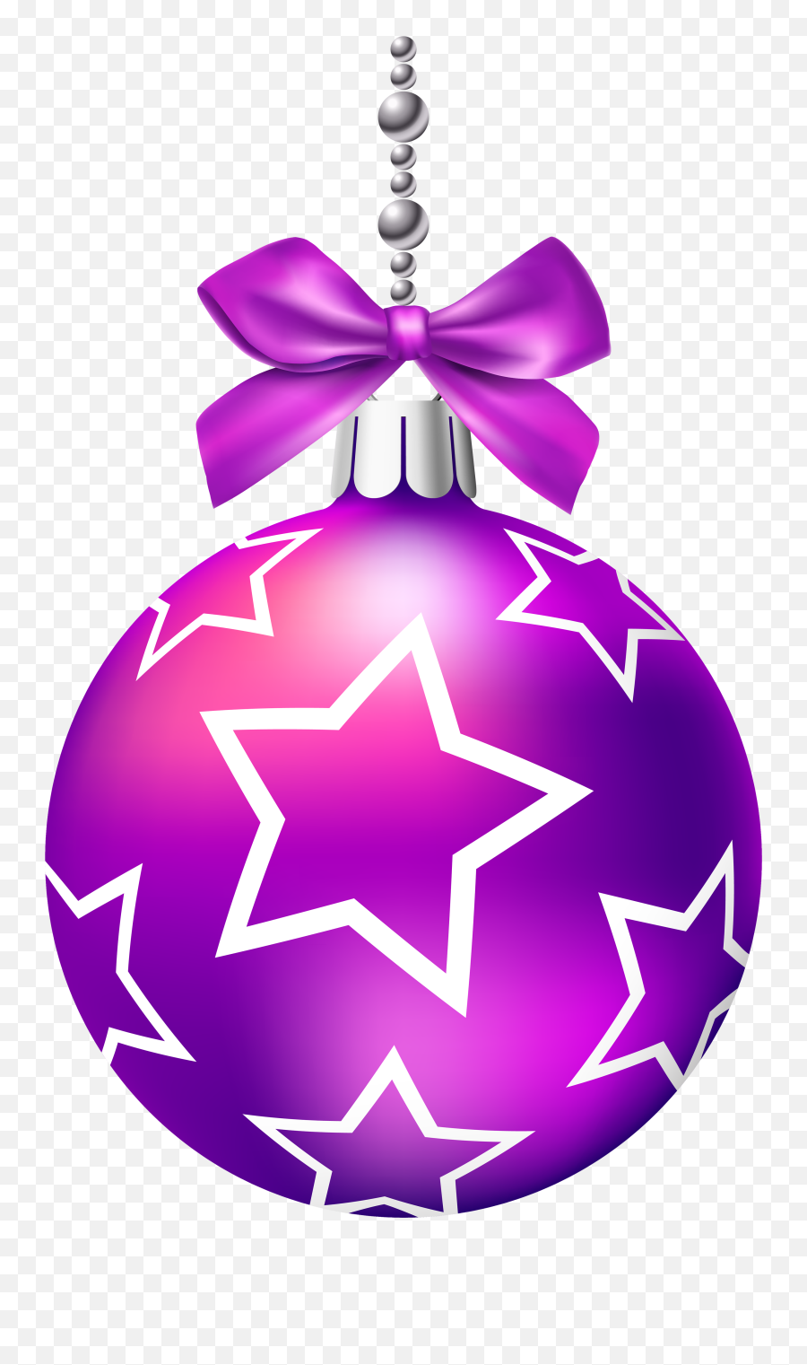 Library Of Pink Christmas Ornaments Clip Black And White - Purple Christmas Balls Png Emoji,Christmas Ornament Clipart