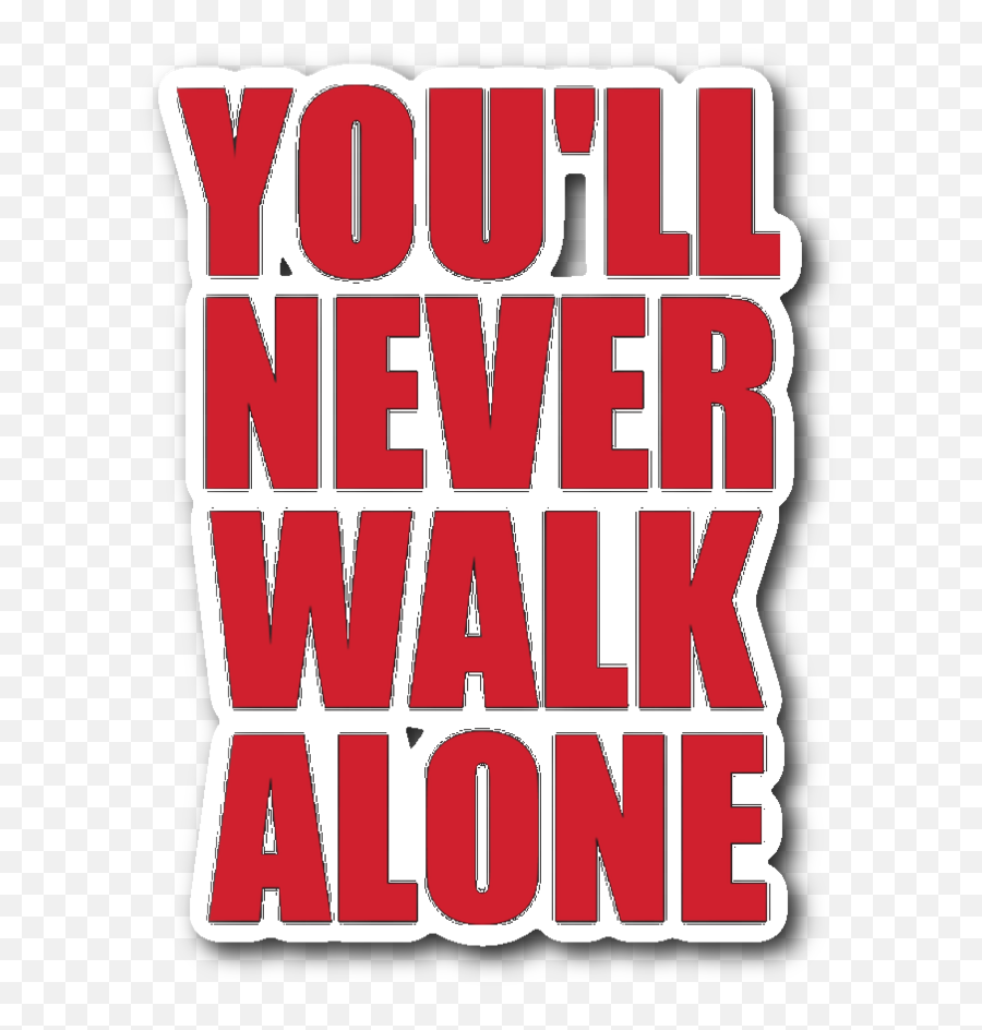 Download Football Sticker Liverpool Sticker Liverpool Decal - Transparent Background Youll Never Walk Alone Png Emoji,Fox News Logo Transparent