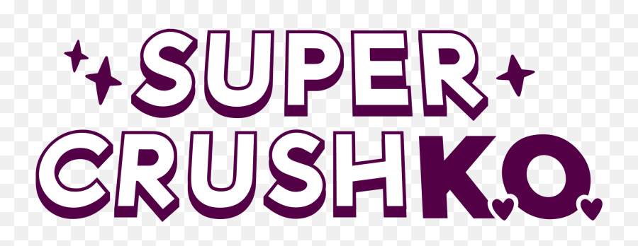 Super Crush Ko - Dot Emoji,Crush Logo