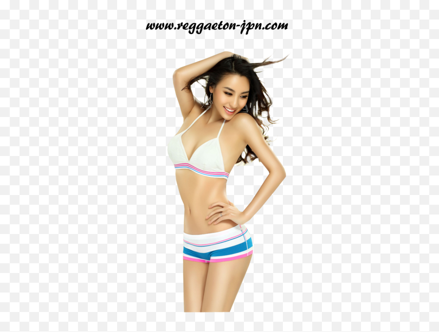 Malaysia Slimming Gel Transparent Png - Asian Sexy Girl Png Emoji,Sexy Model Png